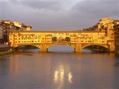 Die Ponte Veccio - Florenz